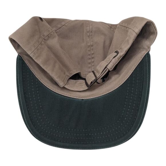 Vintage Ukrops Grocery Store Employee Strapback Dad Hat Baseball Cap USA Made - Picture 2 of 4